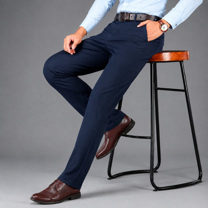Milano Stretch Office Dress Pants