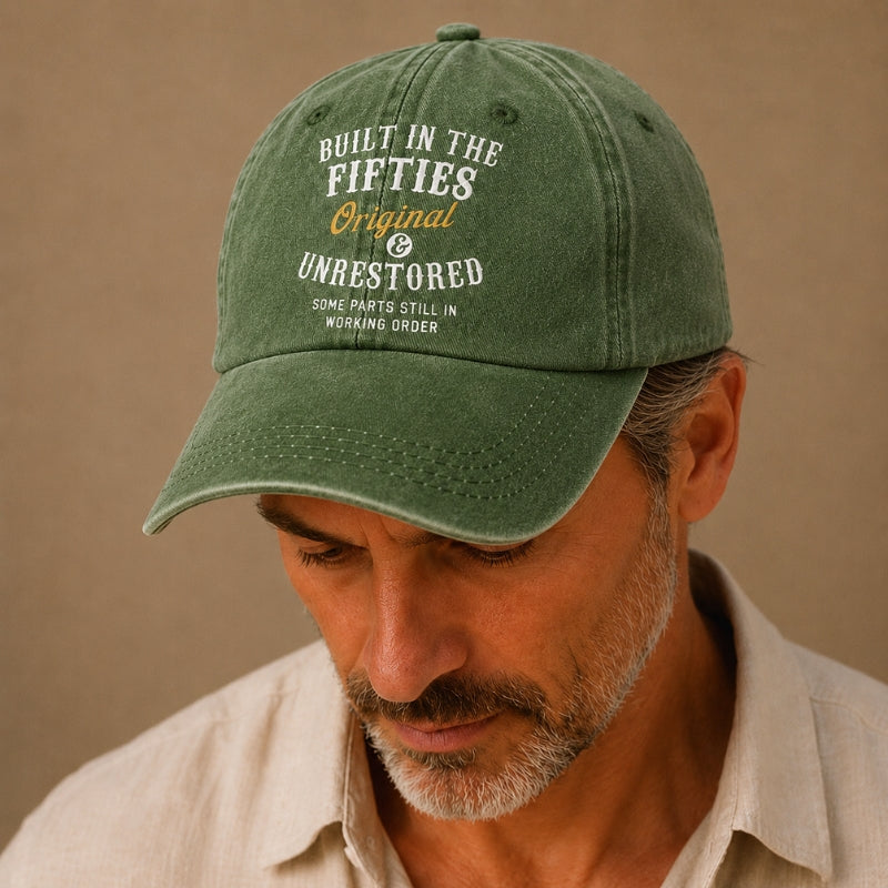 Carlo Original Fifties Cap
