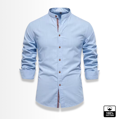 Fabio - Men's 100% Cotton Shirt