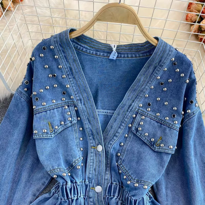 Ornella - Blue Denim Jacket