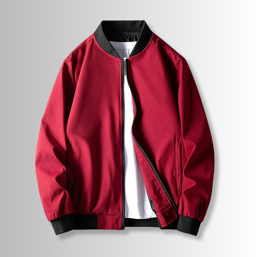 Damiano - Bomber Crew Jacket