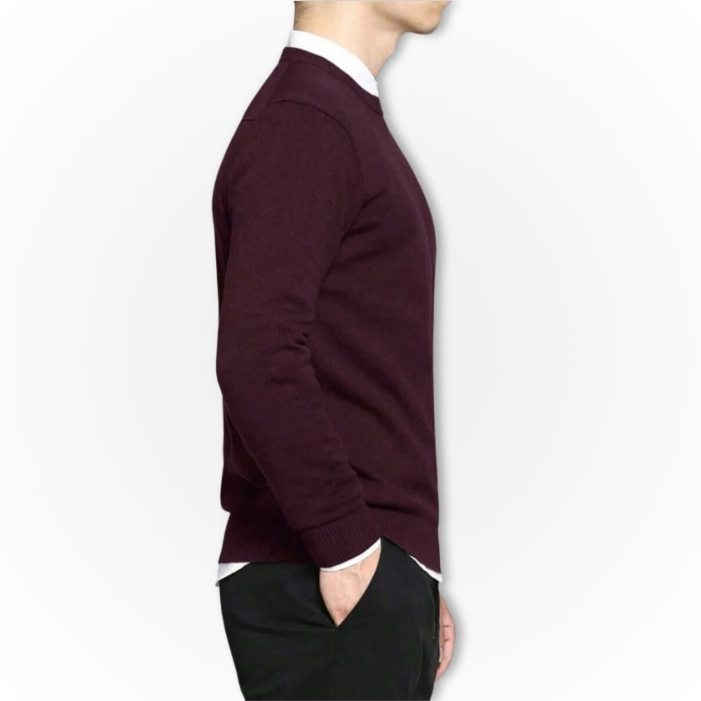 Samuele - Luxe Crewneck Sweater