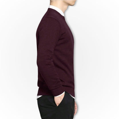 Samuele - Luxe Crewneck Sweater