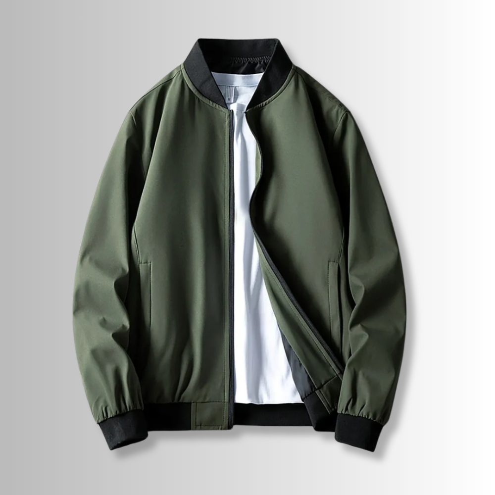 Damiano - Bomber Crew Jacket