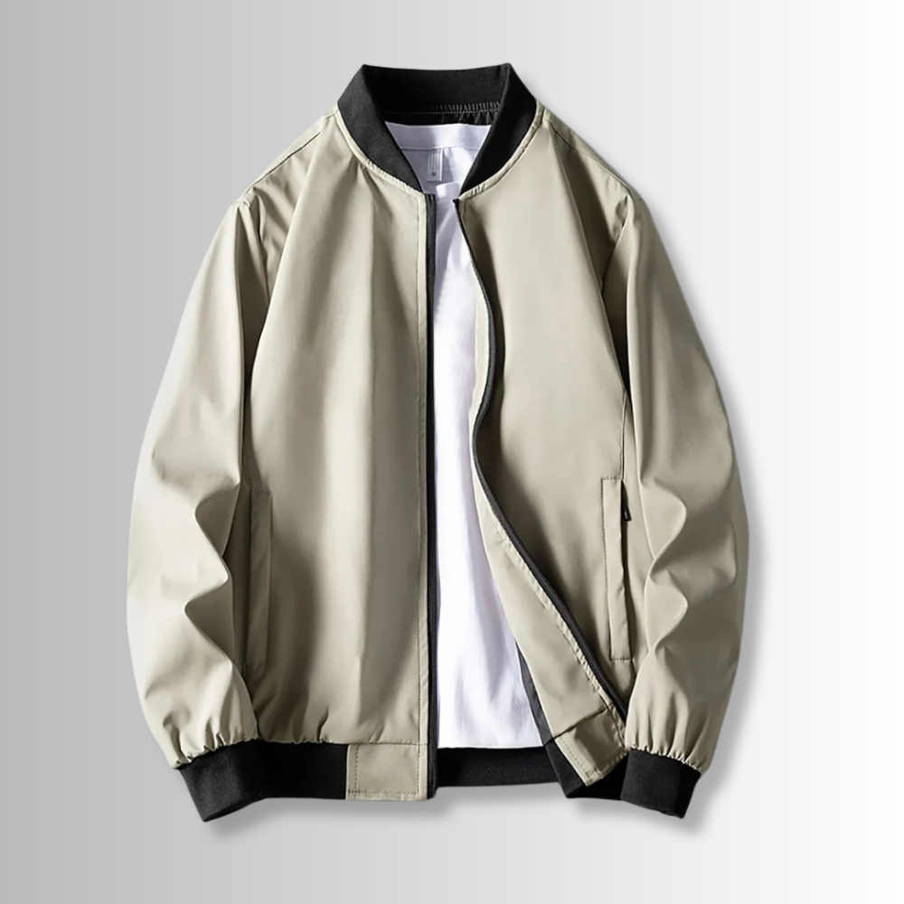 Damiano - Bomber Crew Jacket