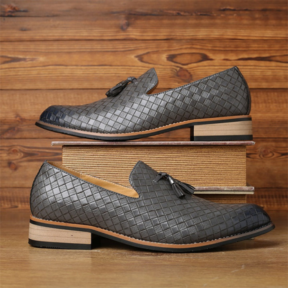 Valentino Valtieri Leather Loafers