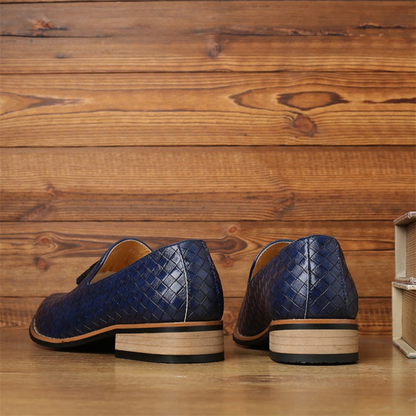 Valentino Valtieri Leather Loafers