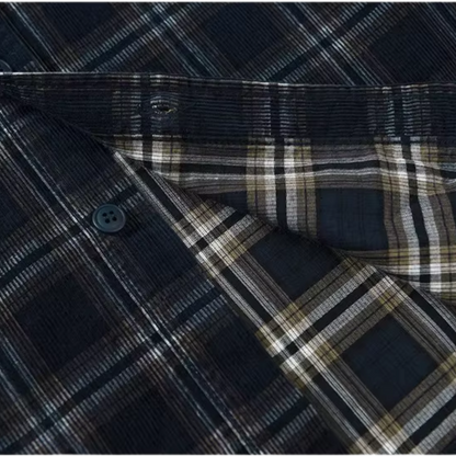 Alessio - Vintage Plaid Shirt