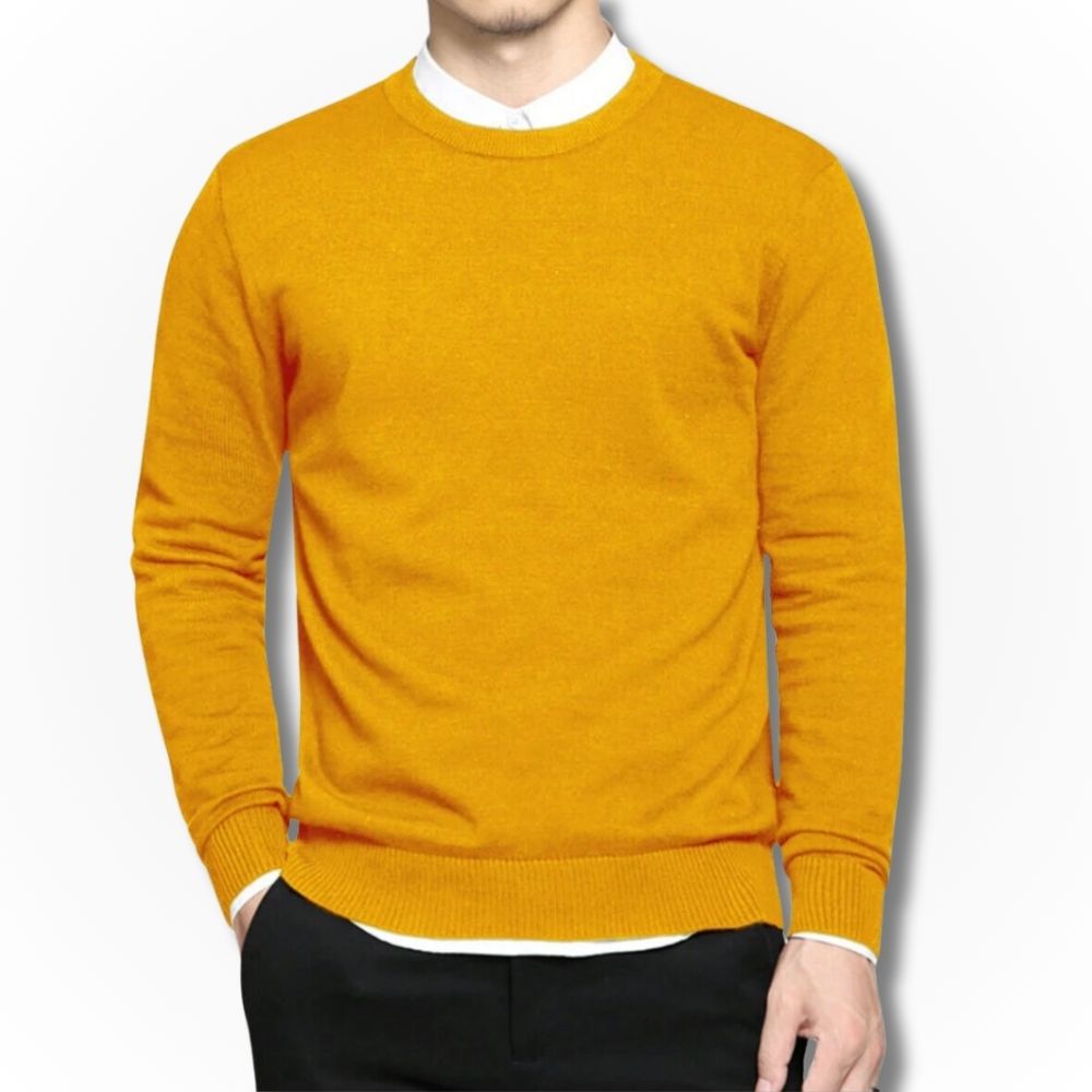 Samuele - Luxe Crewneck Sweater