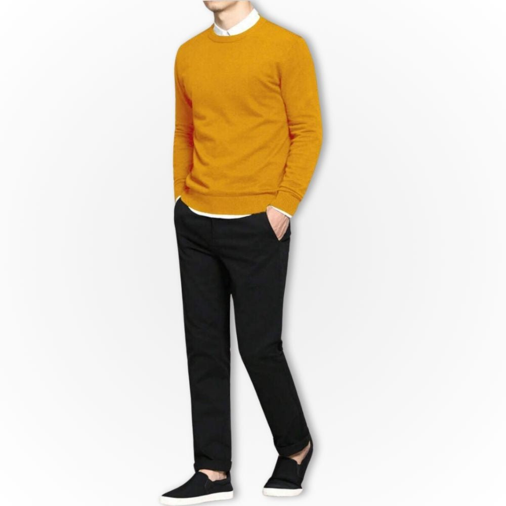 Samuele - Luxe Crewneck Sweater