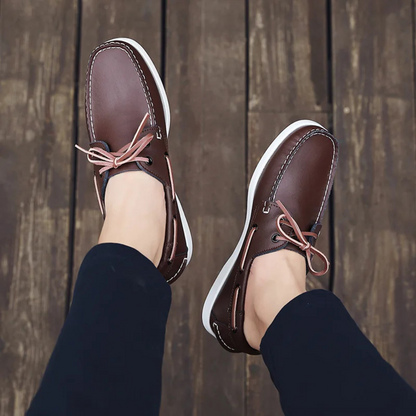 Lorenzo Leather Loafers