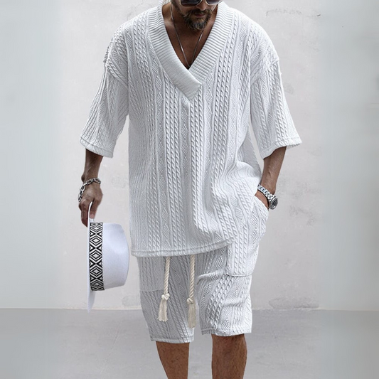 Luca - Milano Cable-Knit Set