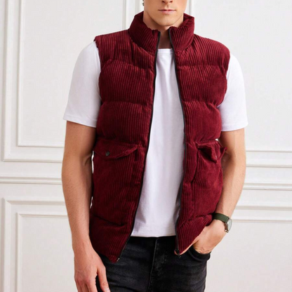 Mattia - Gilet rembourré
