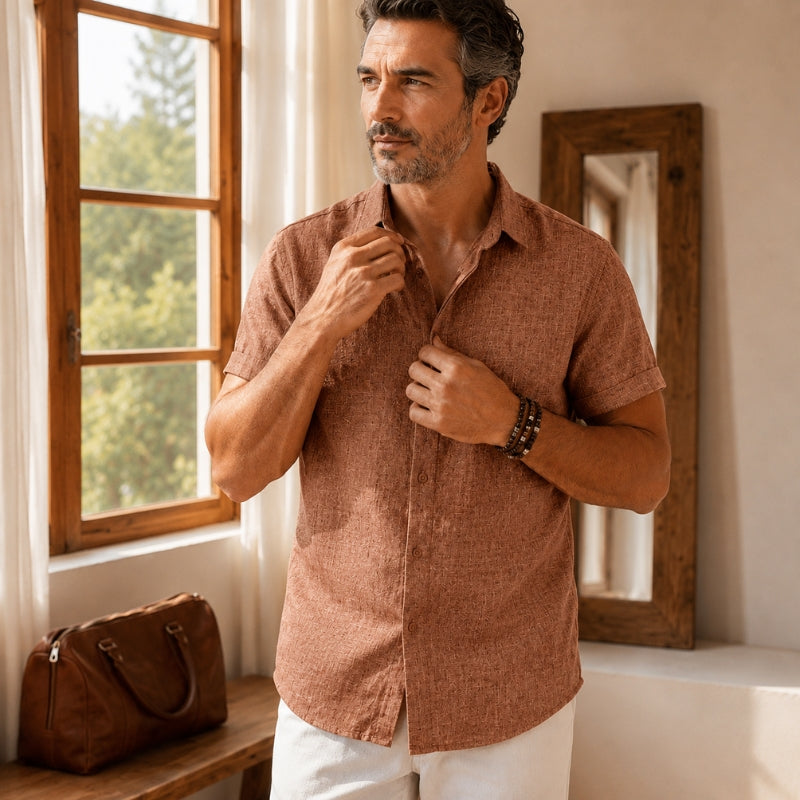 Sicilia Linen Shirt