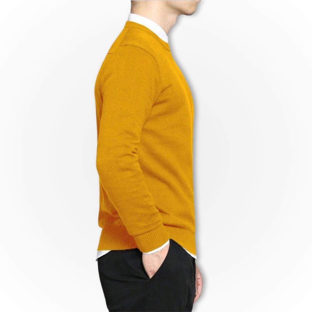 Samuele - Luxe Crewneck Sweater