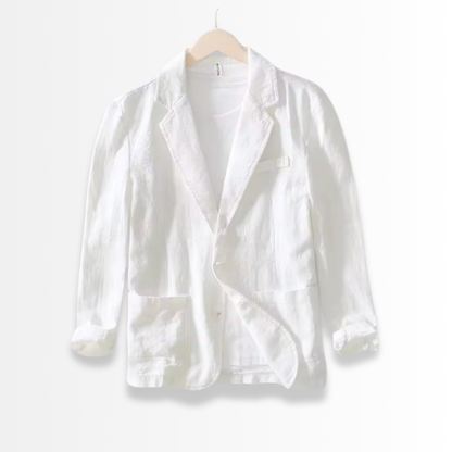 Sergio - Men's Modern Linen Blazer