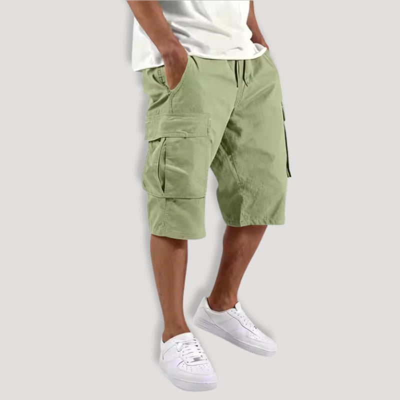 Alfredo Multi-Pocket Shorts
