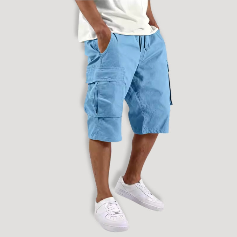 Alfredo Multi-Pocket Shorts