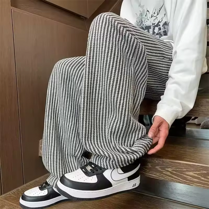 Luca - Hype Herringbone Sweatpants