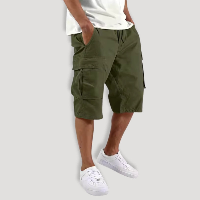 Alfredo Multi-Pocket Shorts