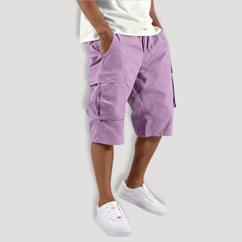 Alfredo Multi-Pocket Shorts