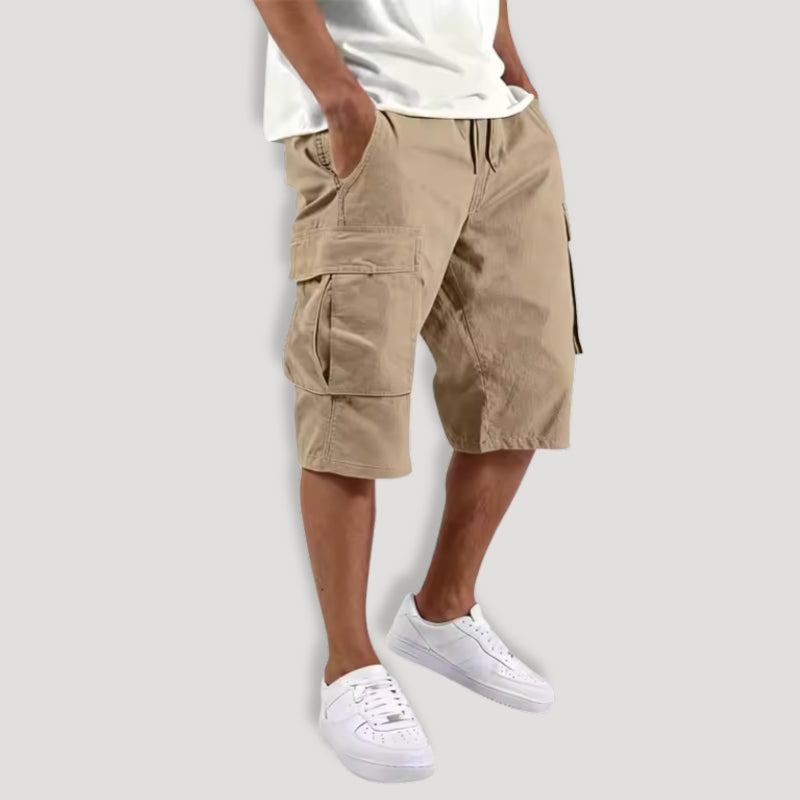 Alfredo Multi-Pocket Shorts