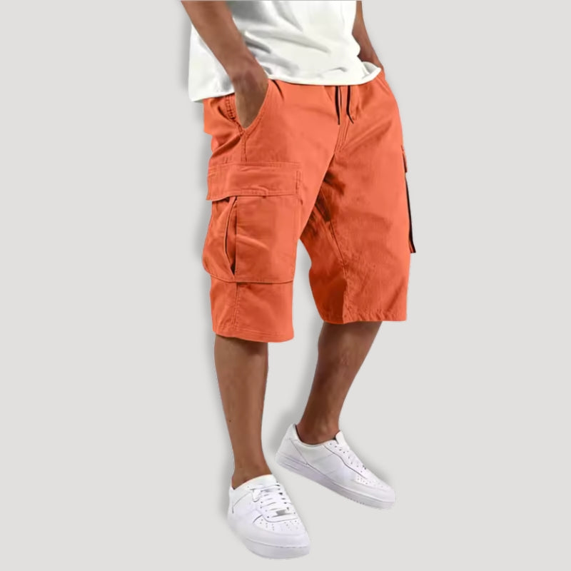 Alfredo Multi-Pocket Shorts