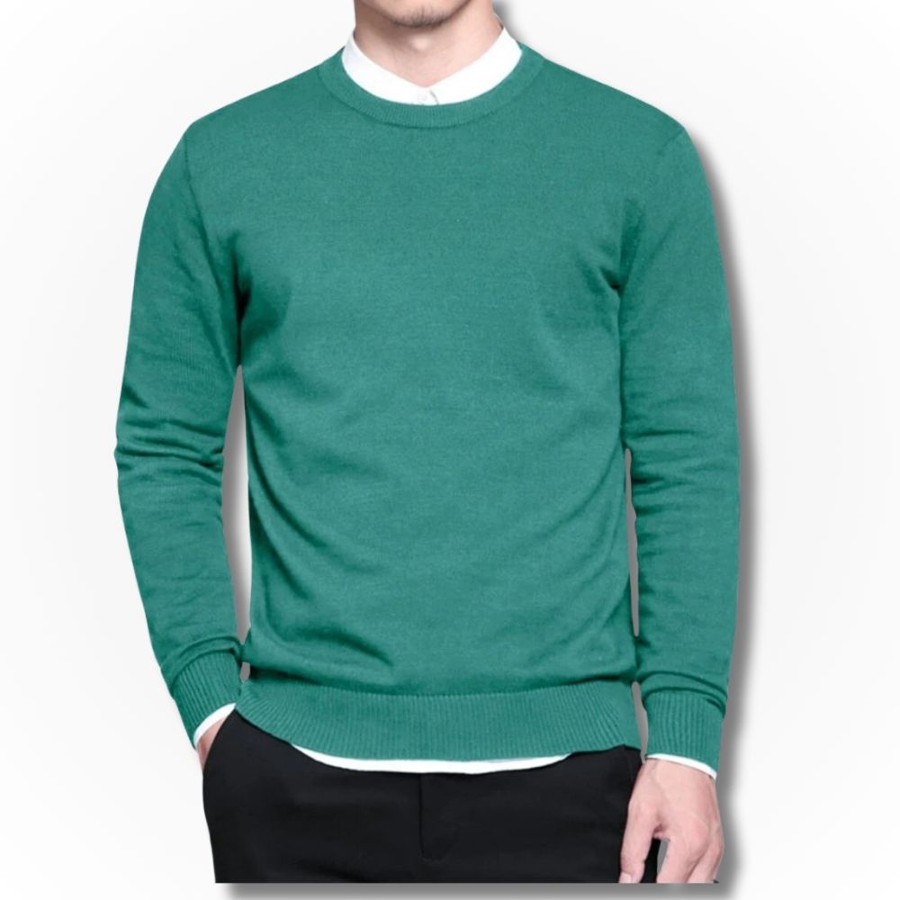 Samuele - Luxe Crewneck Sweater