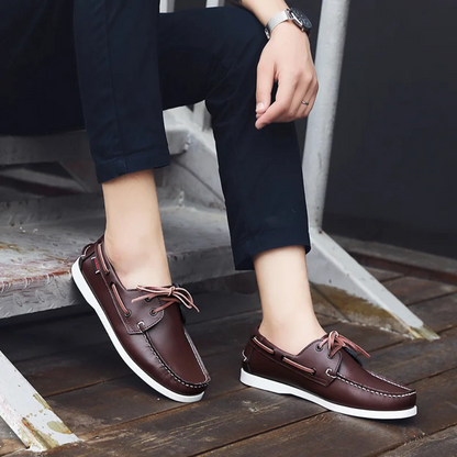 Lorenzo Leather Loafers