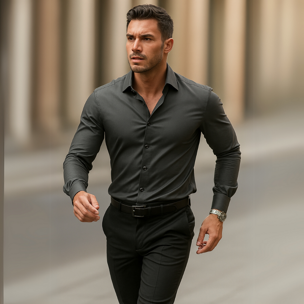 Torino - Flex-Fit Men's Shirt