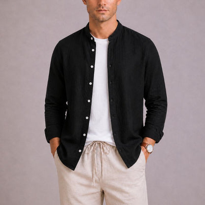 Enrico Linen Shirt