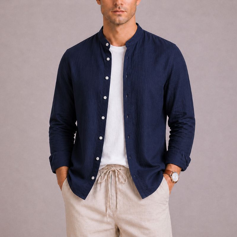 Enrico Linen Shirt