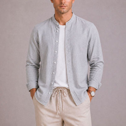 Enrico Linen Shirt