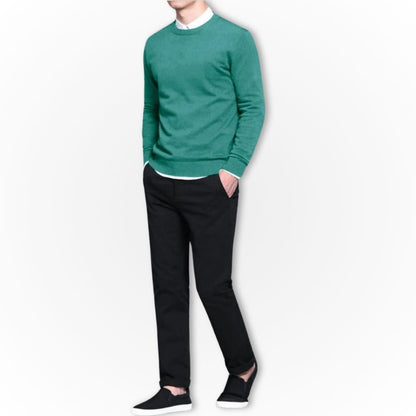 Samuele - Luxe Crewneck Sweater