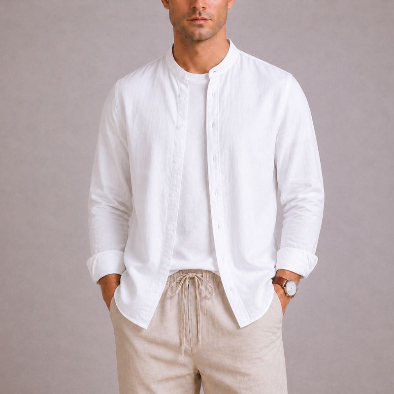 Enrico Linen Shirt