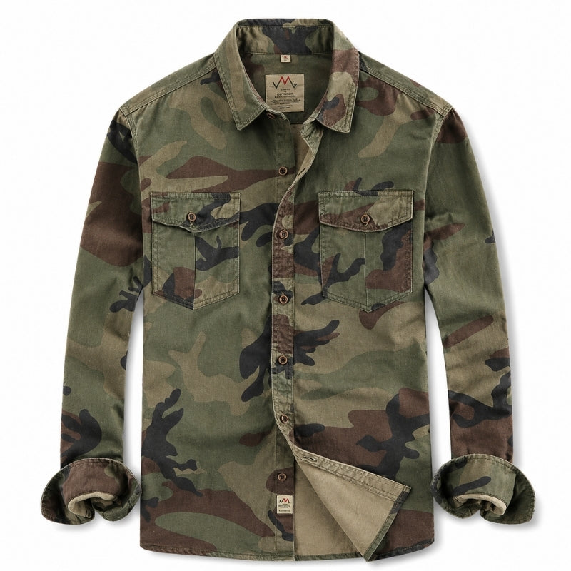 Venezia Camo Shirt Jacket