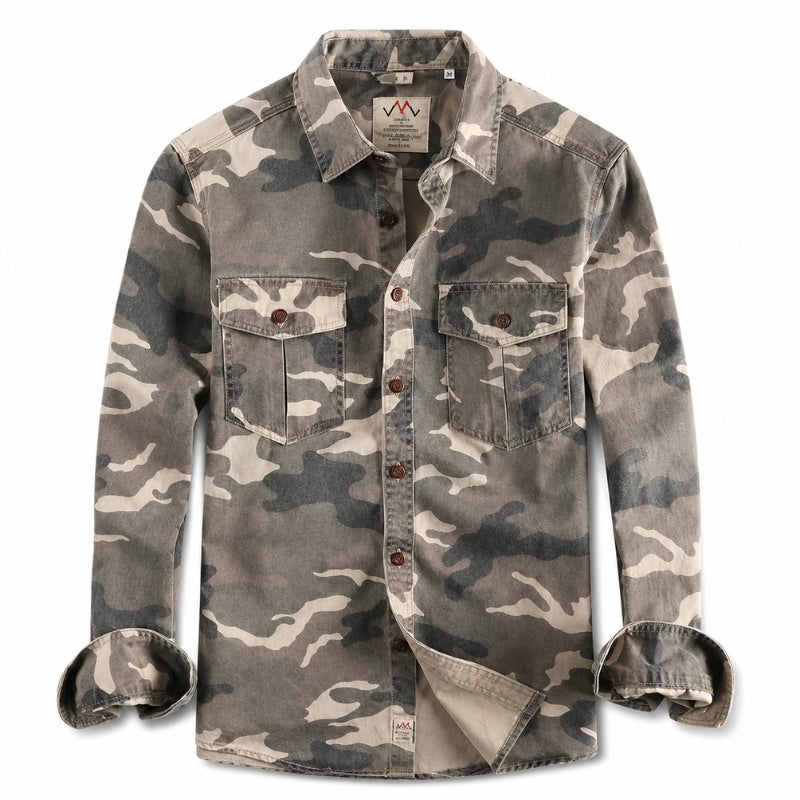 Venezia Camo Shirt Jacket