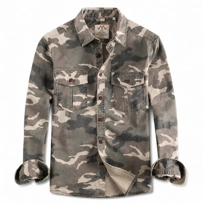 Venezia Camo Shirt Jacket