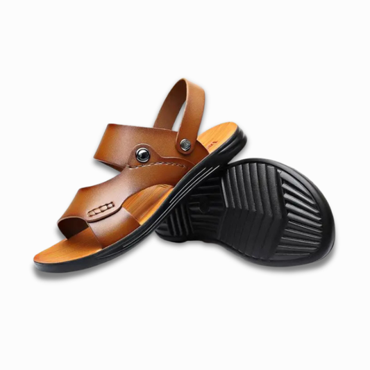 Achille Leather Sandals