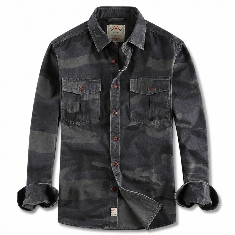 Venezia Camo Shirt Jacket