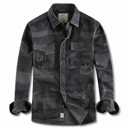 Venezia Camo Shirt Jacket