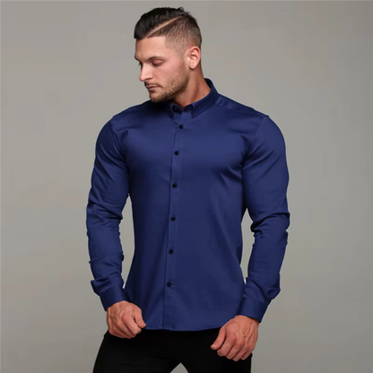 Roma - Flex-Fit Men's Shirt