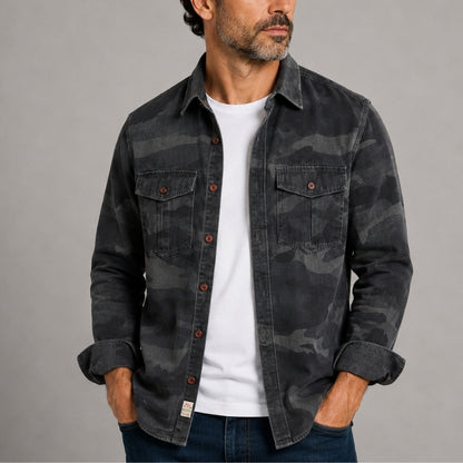 Venezia Camo Shirt Jacket