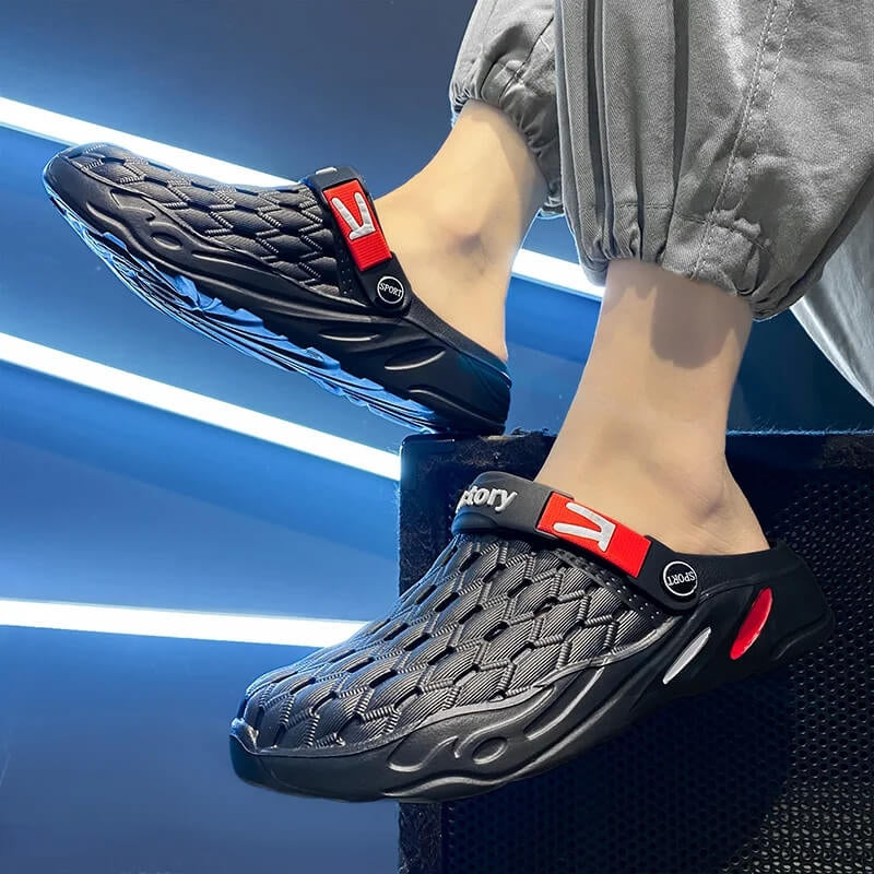 Sergio Cushioned Clogs