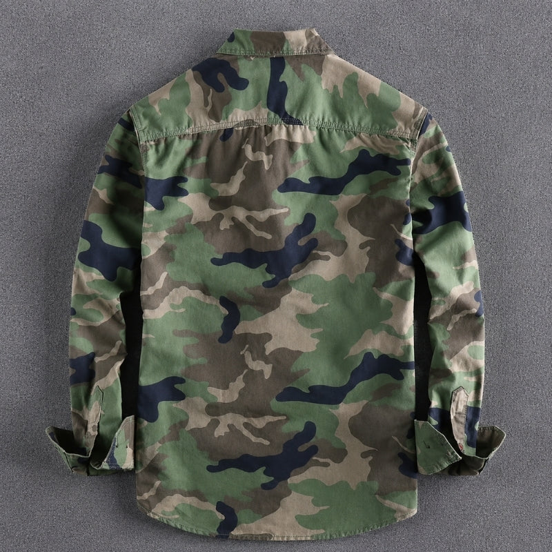 Venezia Camo Shirt Jacket