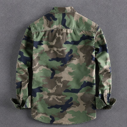 Venezia Camo Shirt Jacket