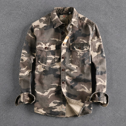 Venezia Camo Shirt Jacket