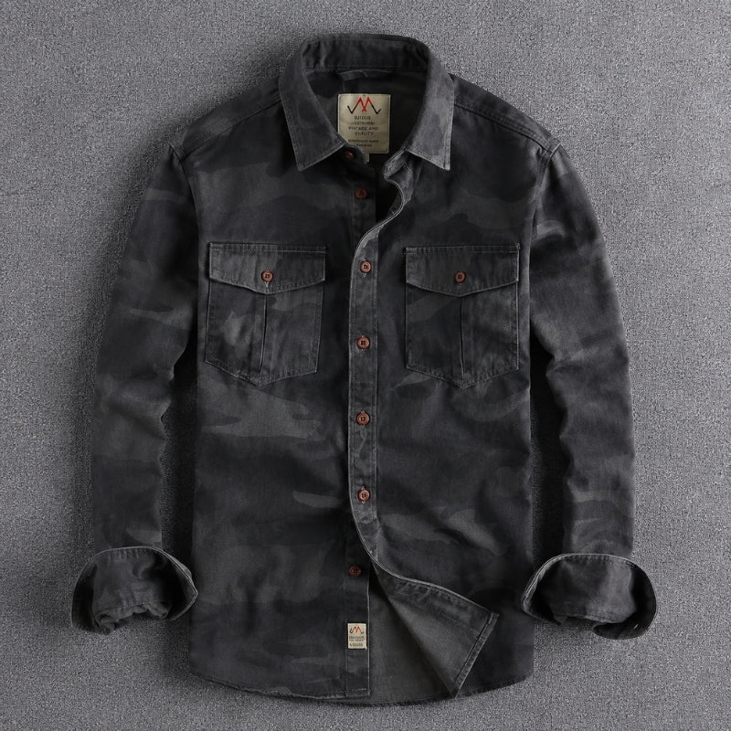 Venezia Camo Shirt Jacket