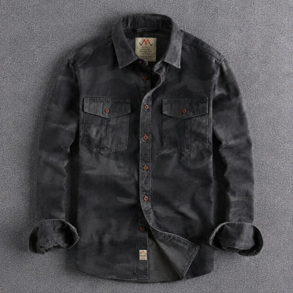 Venezia Camo Shirt Jacket