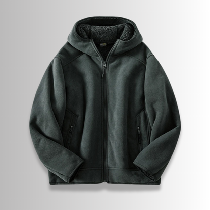 Marco - Sherpa Hoodie Jacket